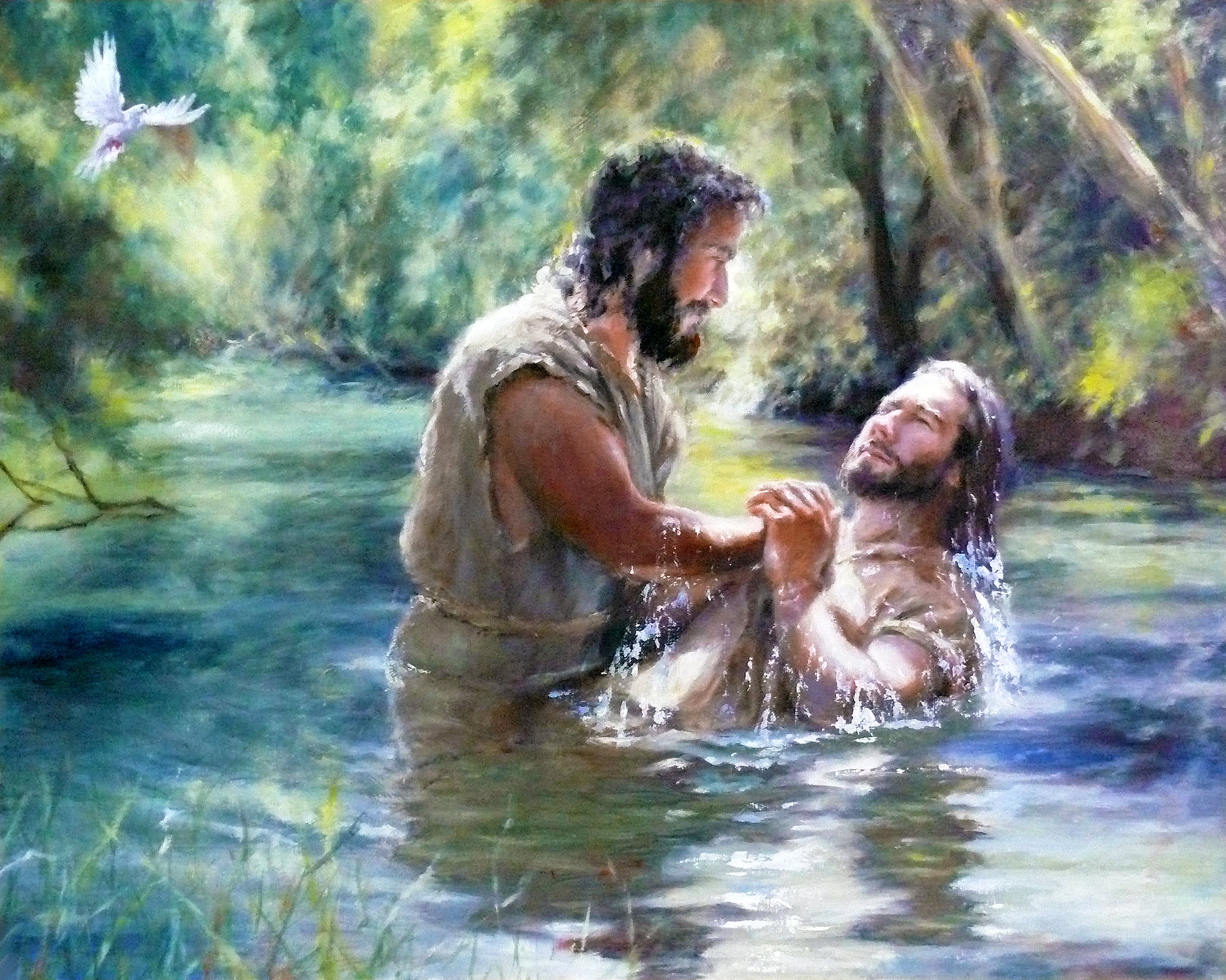 Jesus Baptism 